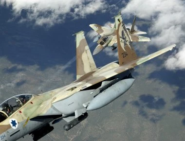 Βομβαρδισμός βάσεων της Χεσμπολάχ και του Ιράν στην Συρία από το Ισραήλ (βίντεο)
